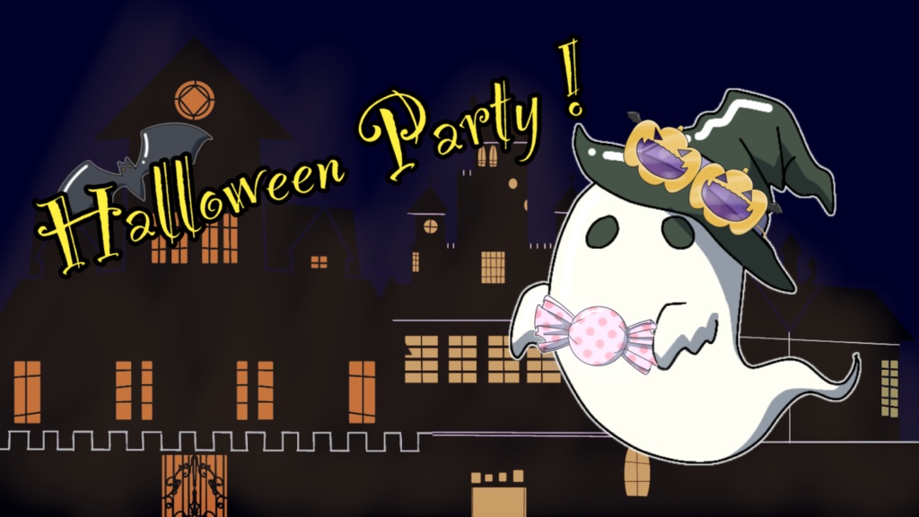 【フリーBGM】Halloween Party!　Op.69【ハロウィン】