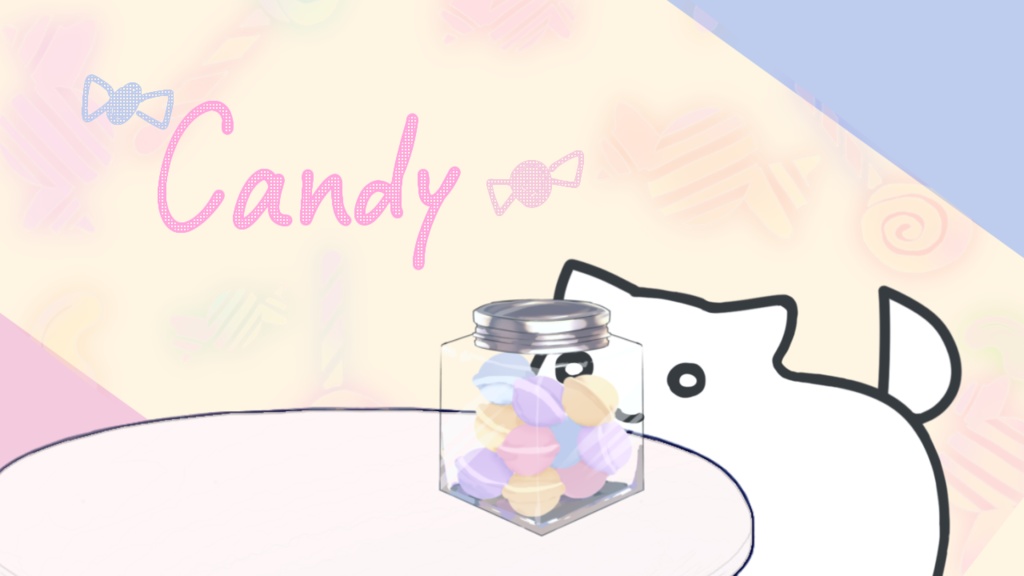 【フリーBGM】Candy Op.83