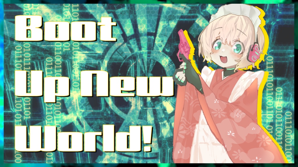 【フリーBGM】Boot Up New World! Op.174