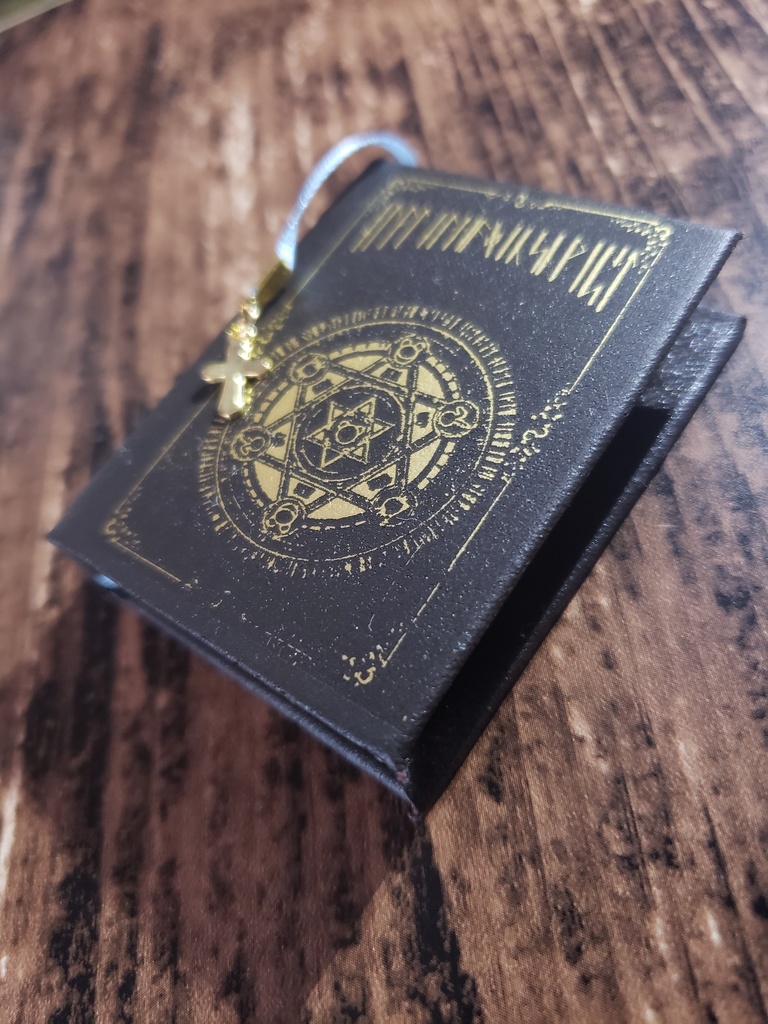 金の書(豆本)
