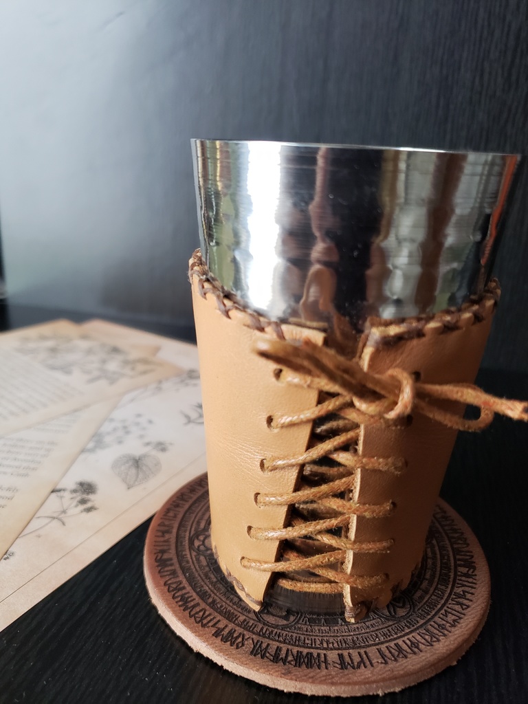 魔法陣のカップホルダー