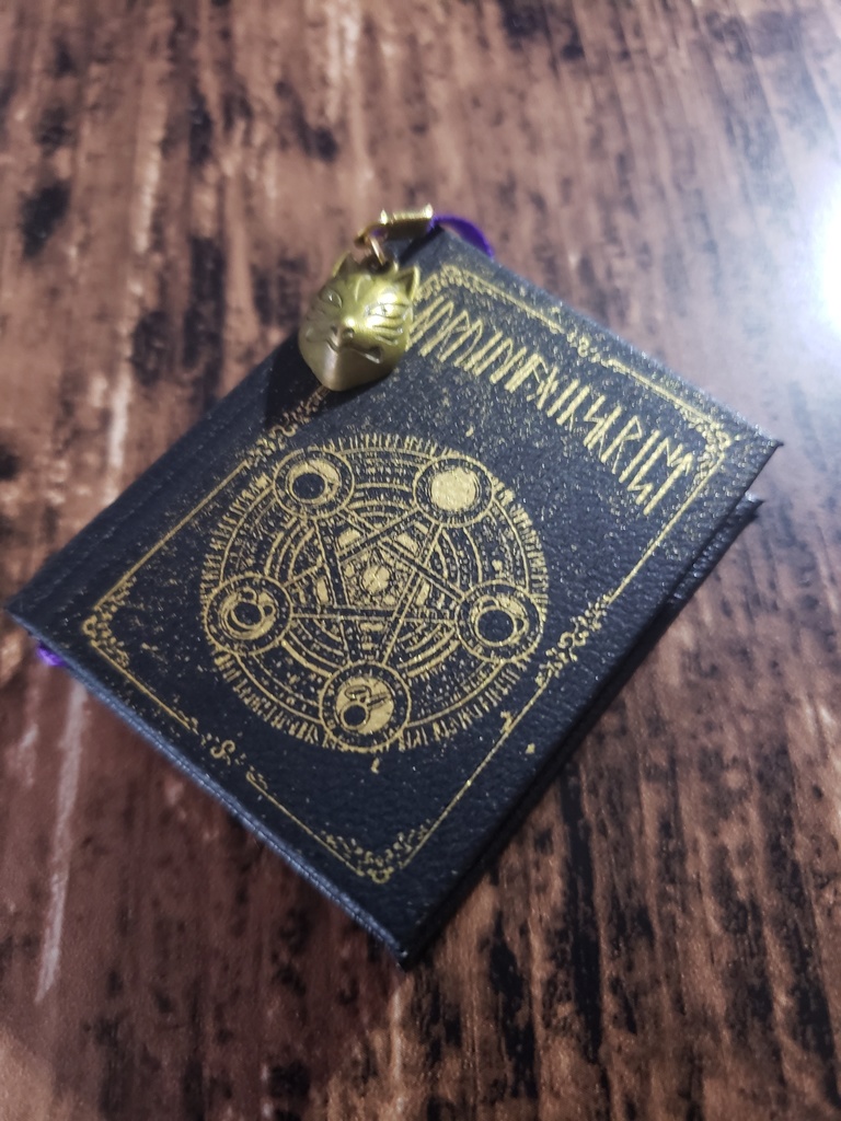 金の書(豆本)