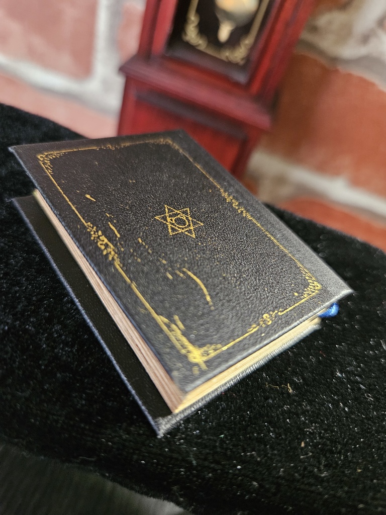 金の書(豆本)