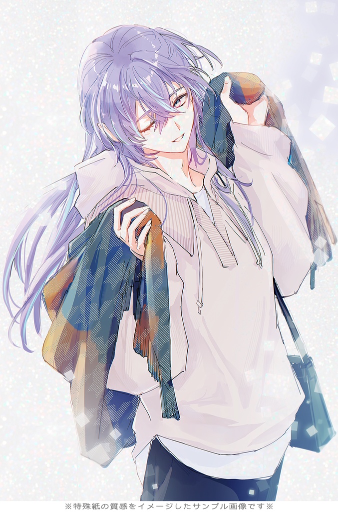 キラキラポストカードセット