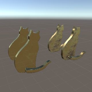 猫のドアノブ_Cat Doorknob