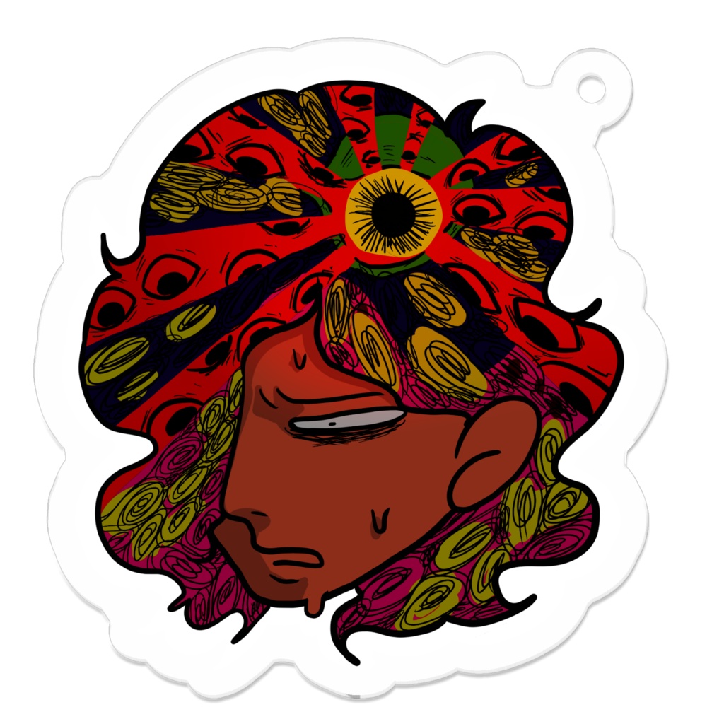 【アクリルキーホルダー】　晴幸