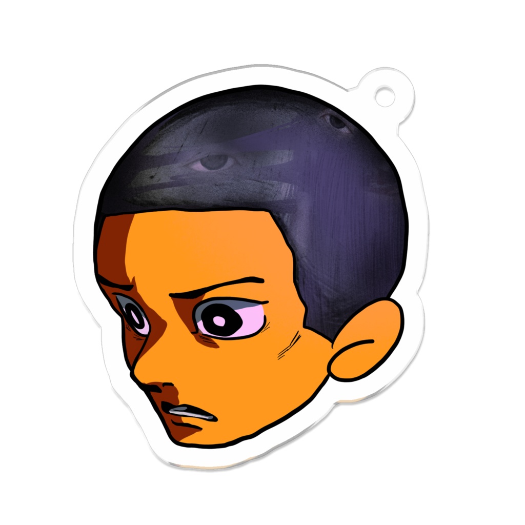 【アクリルキーホルダー】 たけし