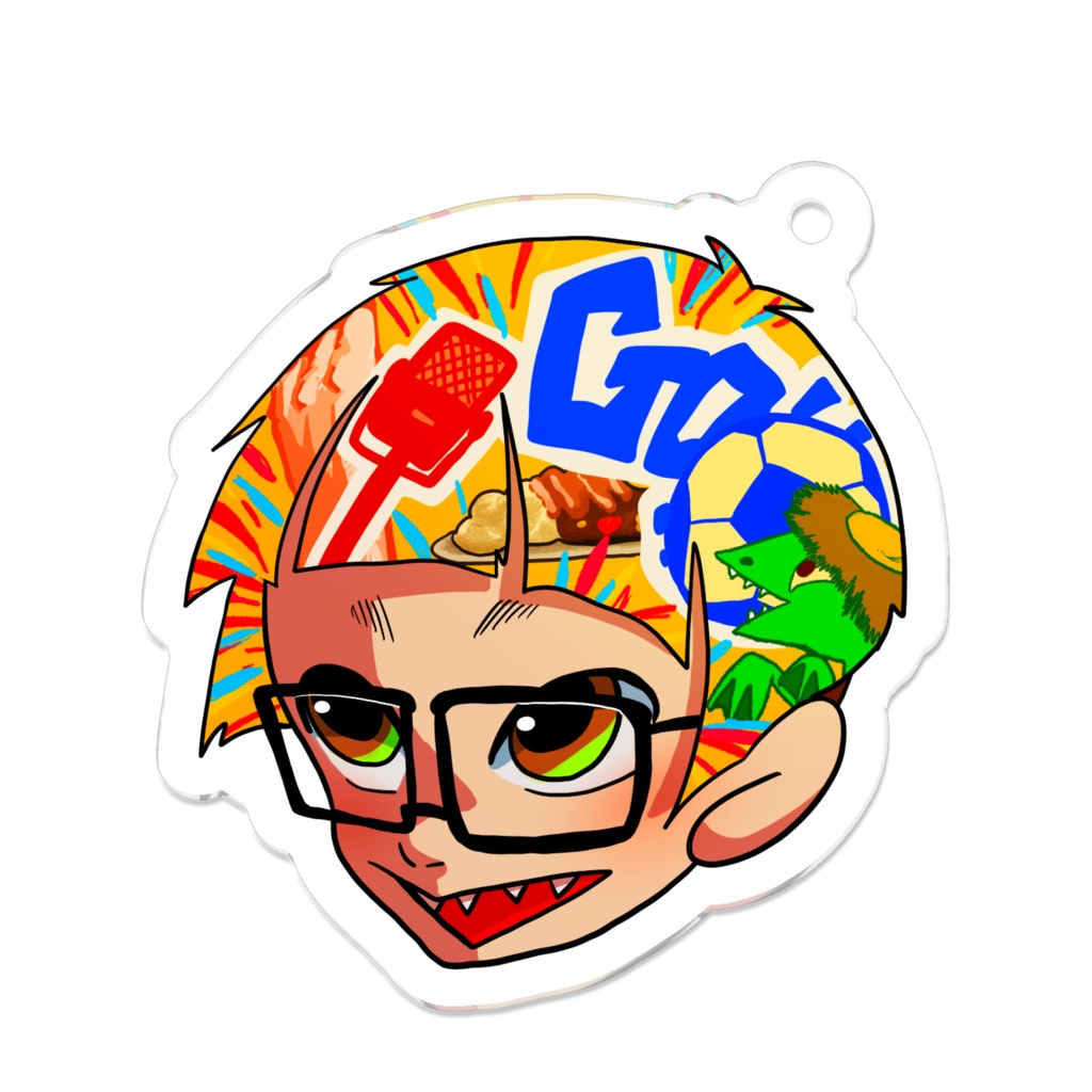 【アクリルキーホルダー】 きっぺい