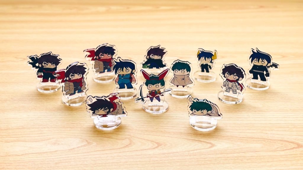 ちみもちアクリルスタンド