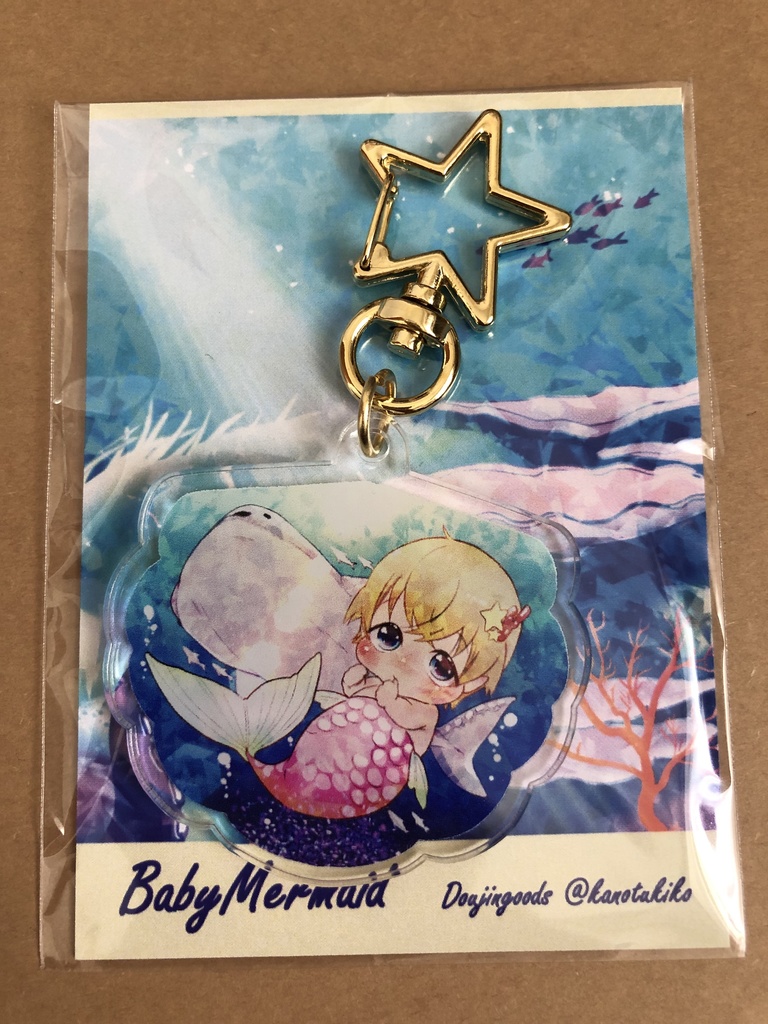 【アクリルキーホルダーS】零くん