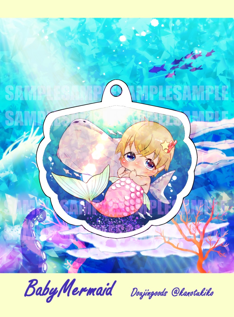 【アクリルキーホルダーS】零くん