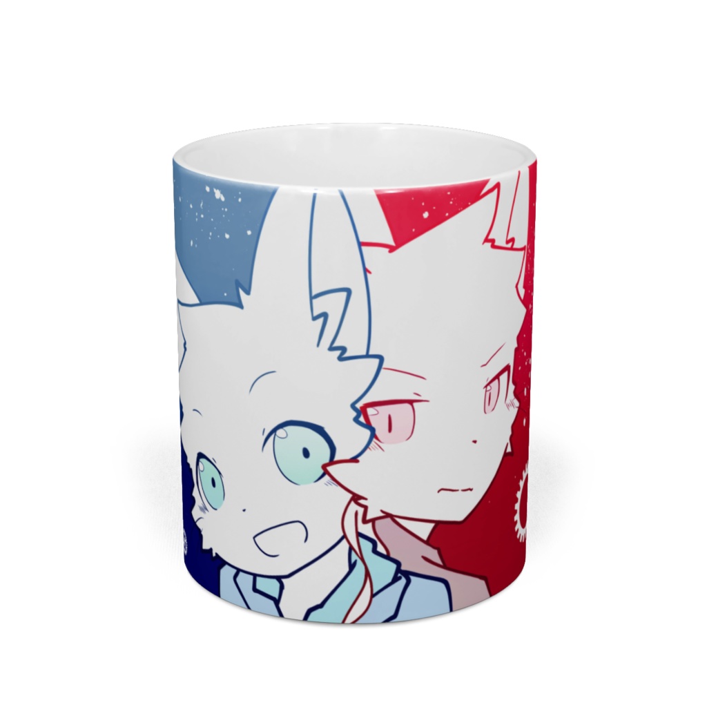 【マグカップ】クルー&ロア