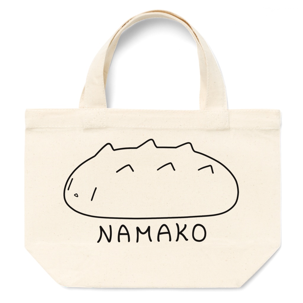 【トートバッグ】NAMAKO【サイズS/M/L】