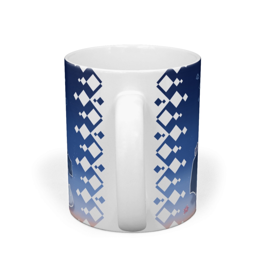 【マグカップ】ナマコと海の仲間たち