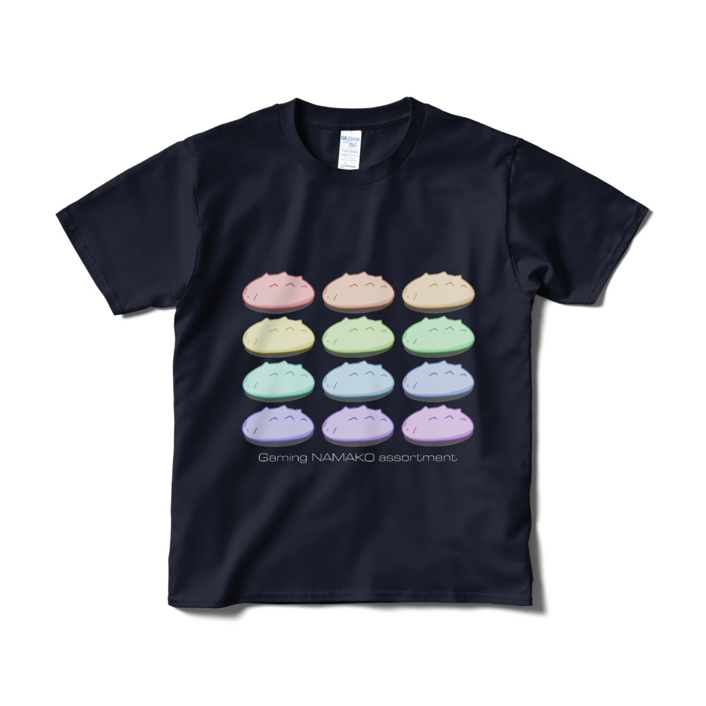 【Tシャツ】ゲーミングなまこアソート