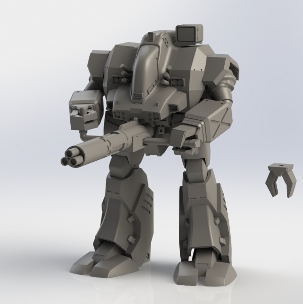 1/60　97式改装甲戦闘レイバー　サムソン