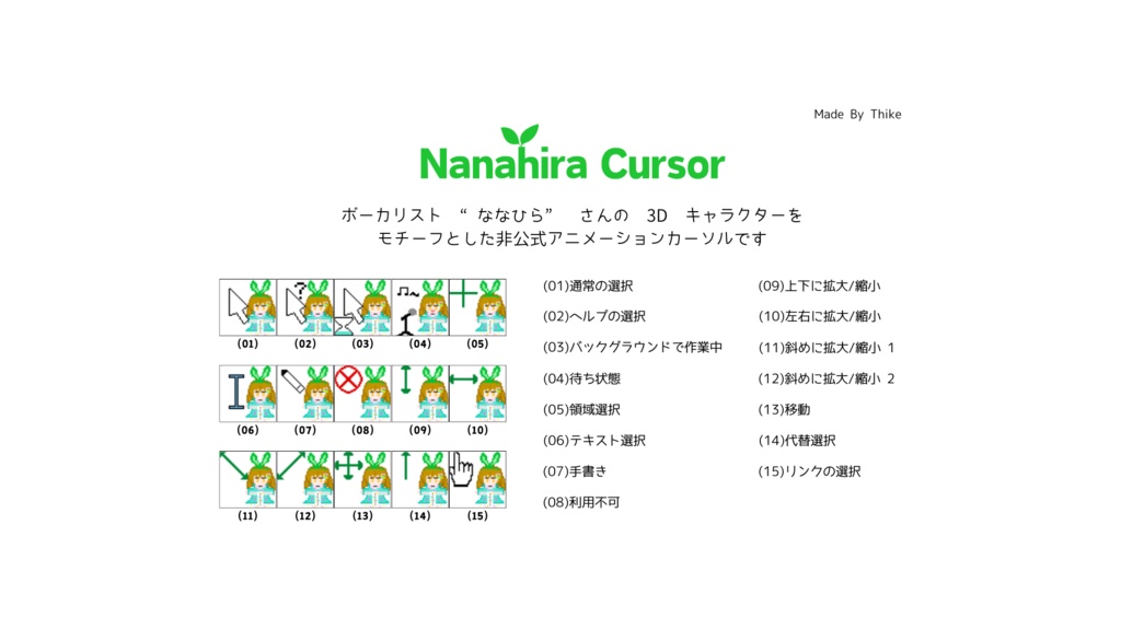 Nanahira Cursor