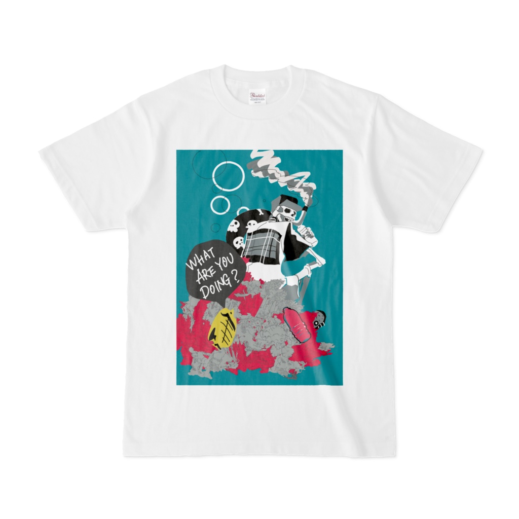 Ｔシャツ【サンゴ礁】T-shirt [coral reef]