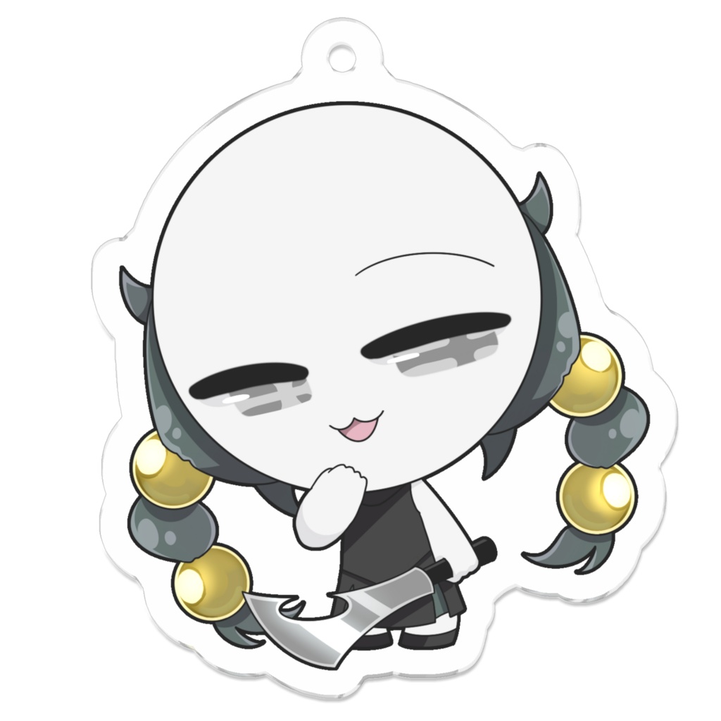 大心池 麗 アクリルキーホルダー