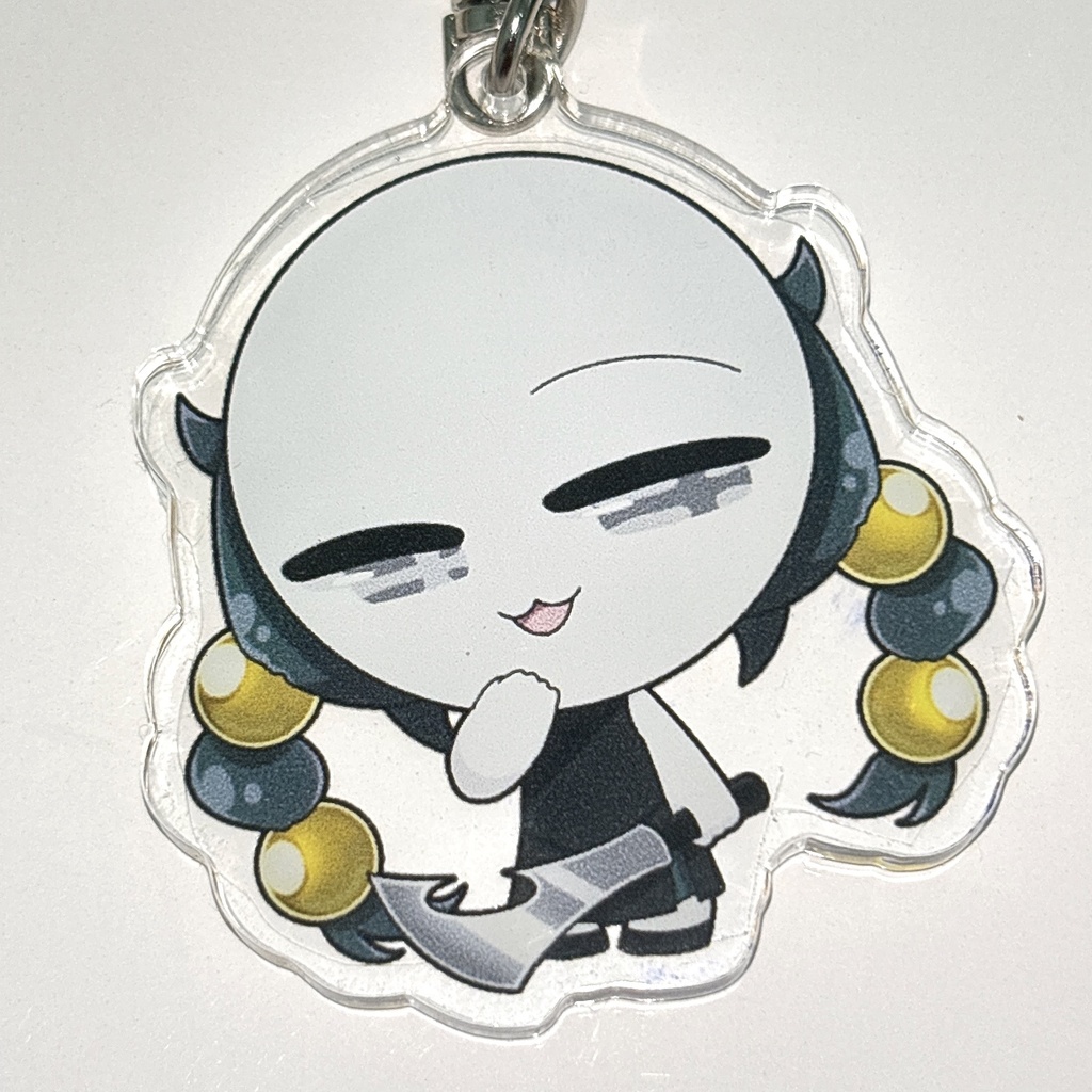 大心池 麗 アクリルキーホルダー