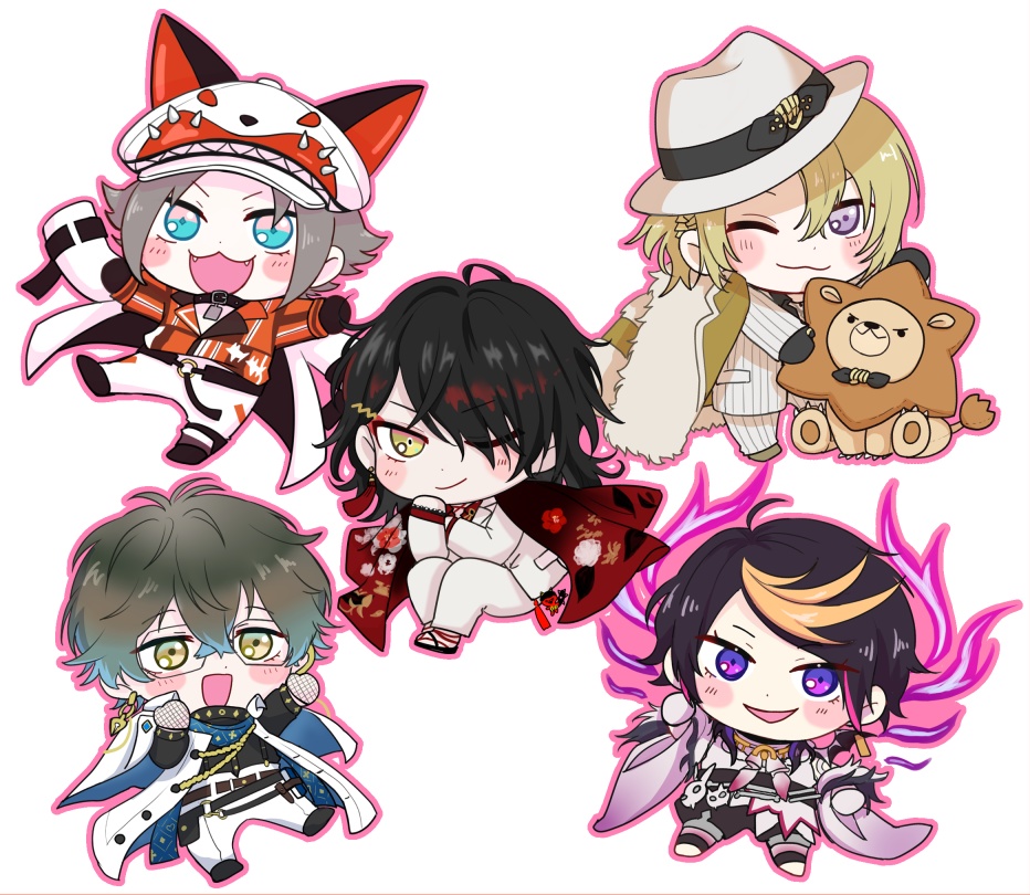 【非公式】Luxiem　アクリルスタンド