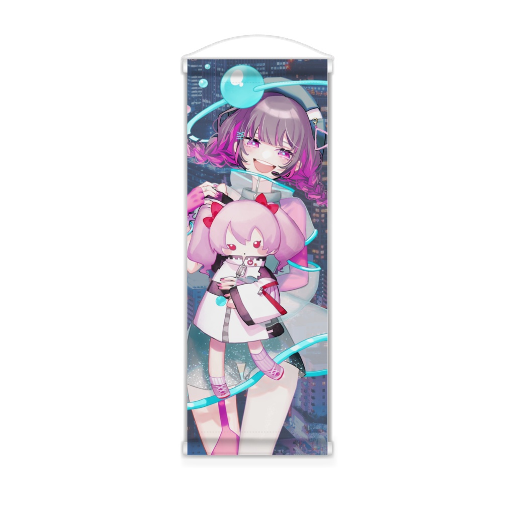 【一周年記念】ミニタペストリー