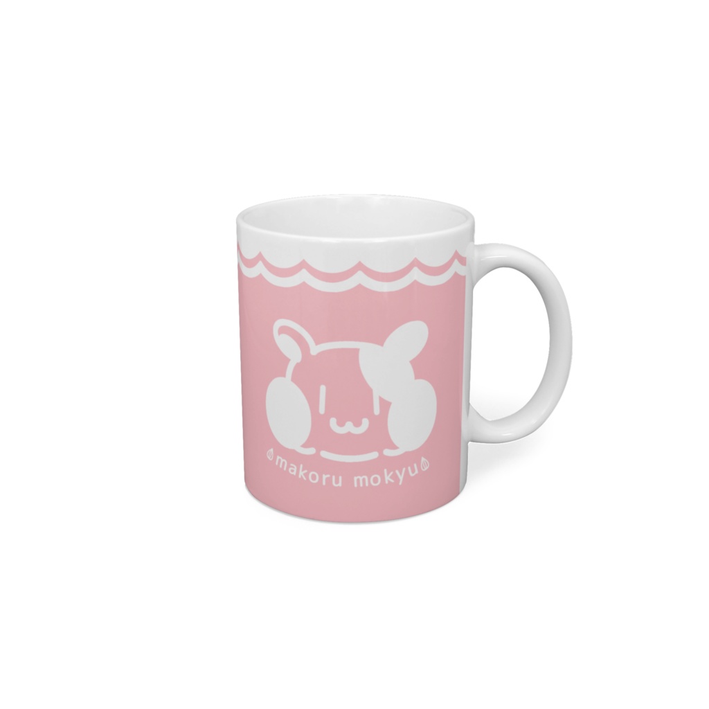 手描きおそろいマグカップ