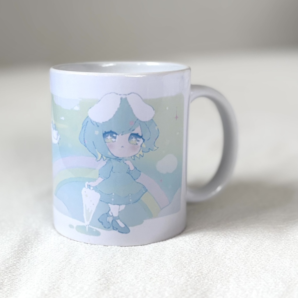 ルミアの空と城のマグカップ