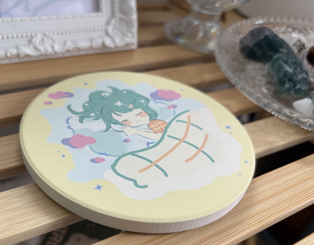 まどろみコースター|雲のお布団で眠るようなひとときを
