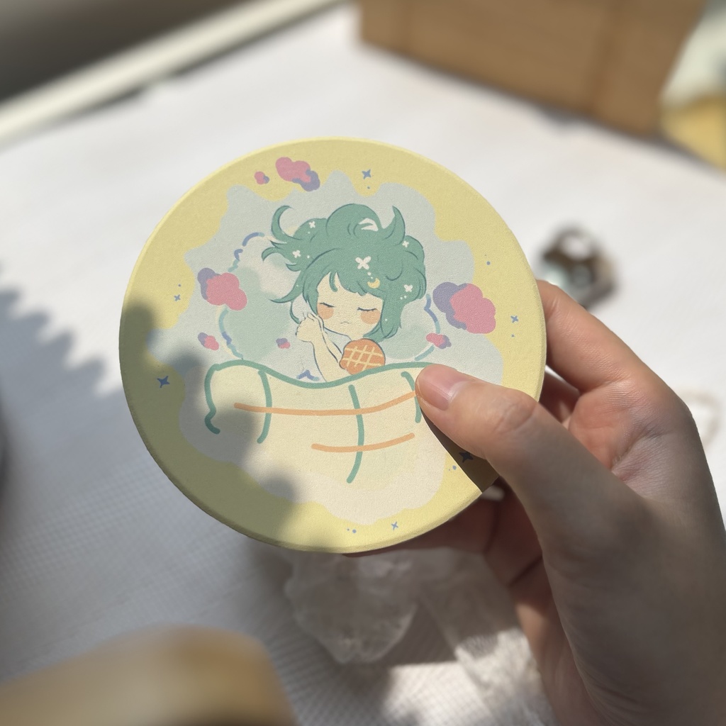 まどろみコースター|雲のお布団で眠るようなひとときを