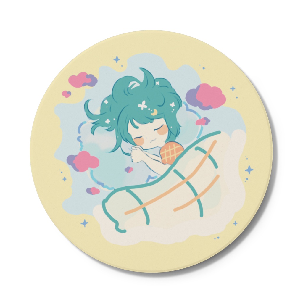 まどろみコースター|雲のお布団で眠るようなひとときを