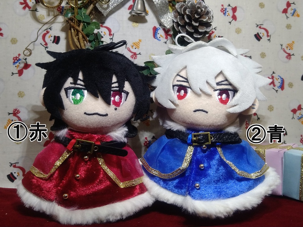 ★ 10㎝ ぬい用 ★ オーガンジーフリル&ファー ケープ