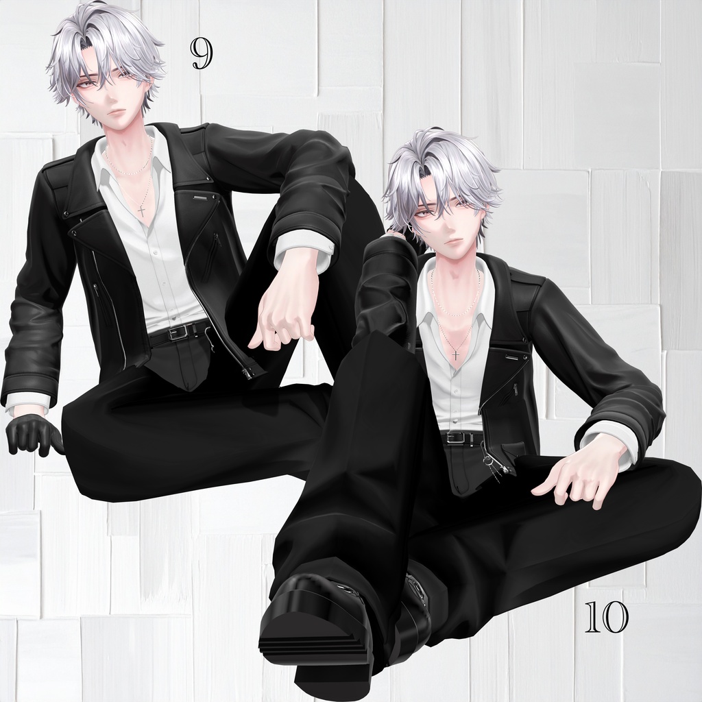 悠莉‐yuri- pose set