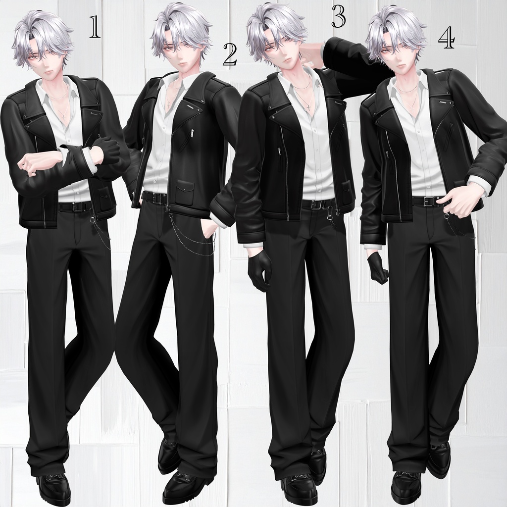 悠莉‐yuri- pose set