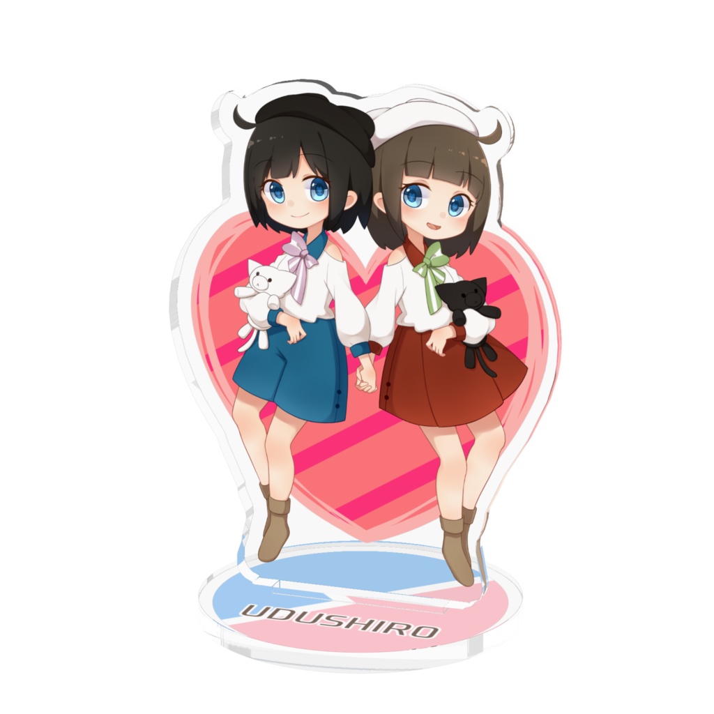 うづしろアクリルスタンド