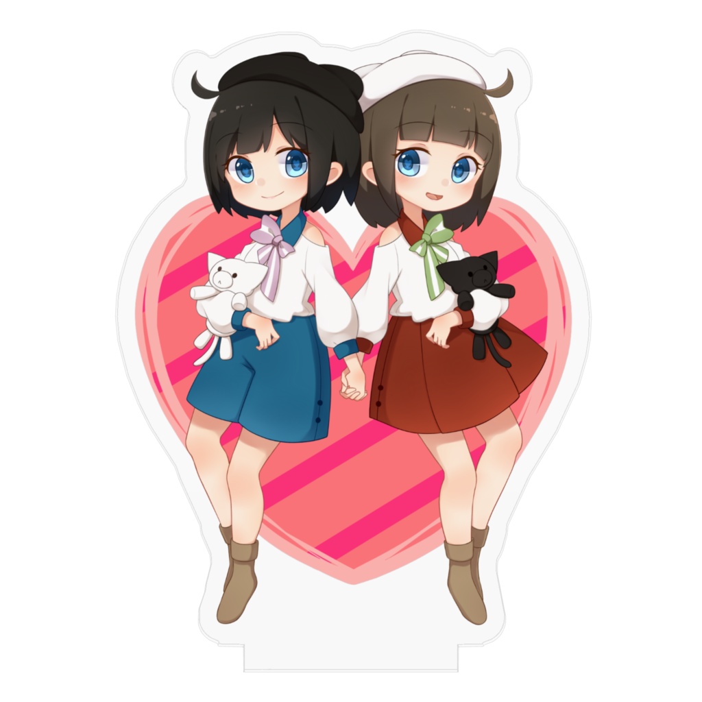 うづしろアクリルスタンド