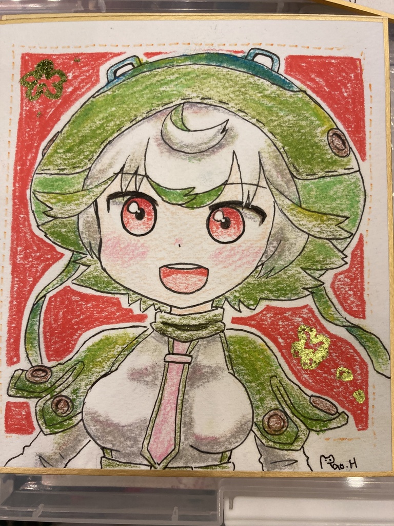 プルシュカ、マルルクミニ色紙