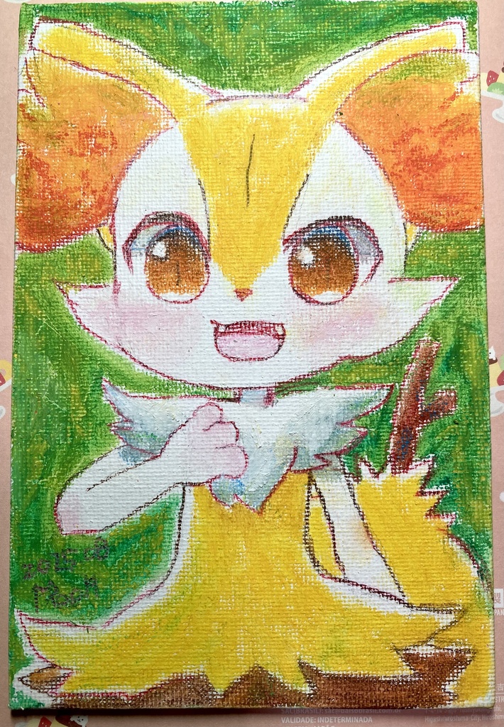 テールナーキャンバス画