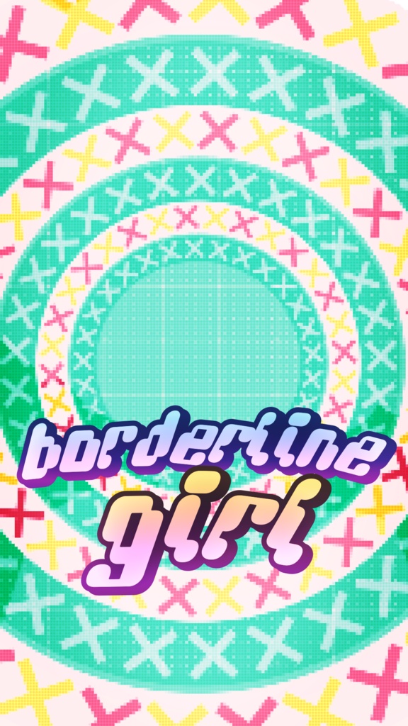 "Borderline Girl" by pips & NIJUUGO*A (MV Shorts Template)