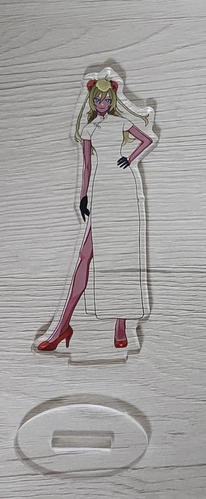 【透景アクスタ】相武・ブルー・浜百合（凱風列島四十七・神奈川県擬人化）