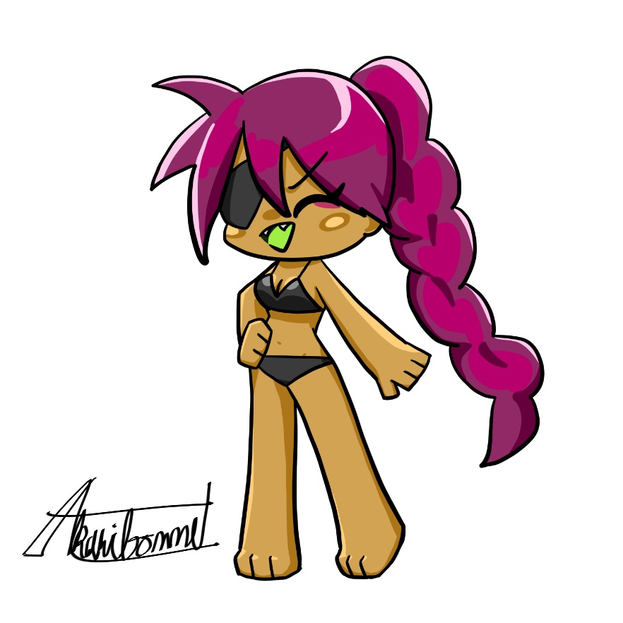 【デフォルメシール】伊達七月(凱風列島四十七・宮城擬人化)