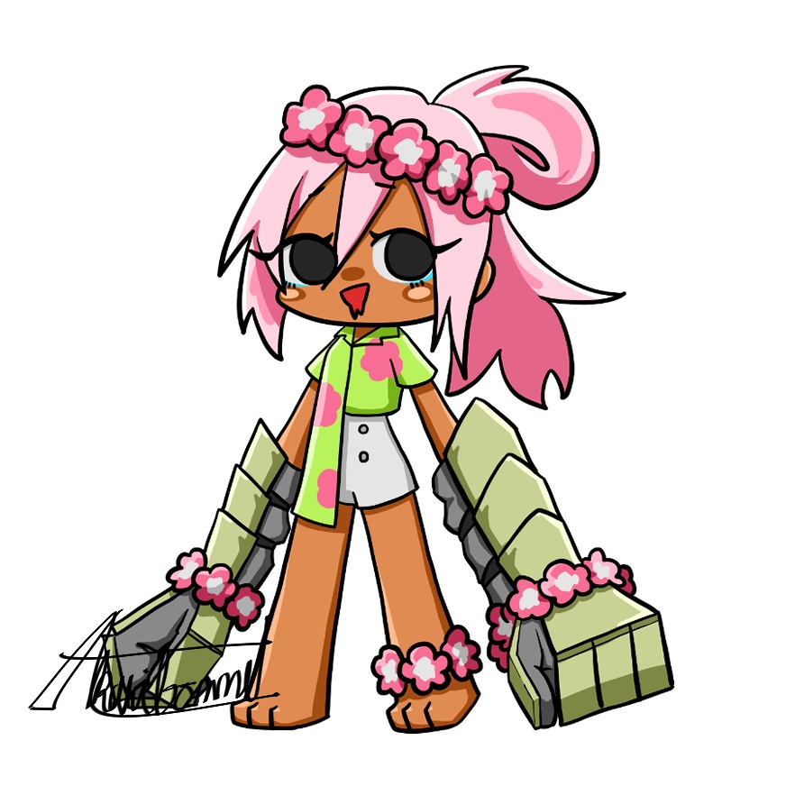 【デフォルメシール】東部 京上川美唄(国土汎霊・国道擬人化)