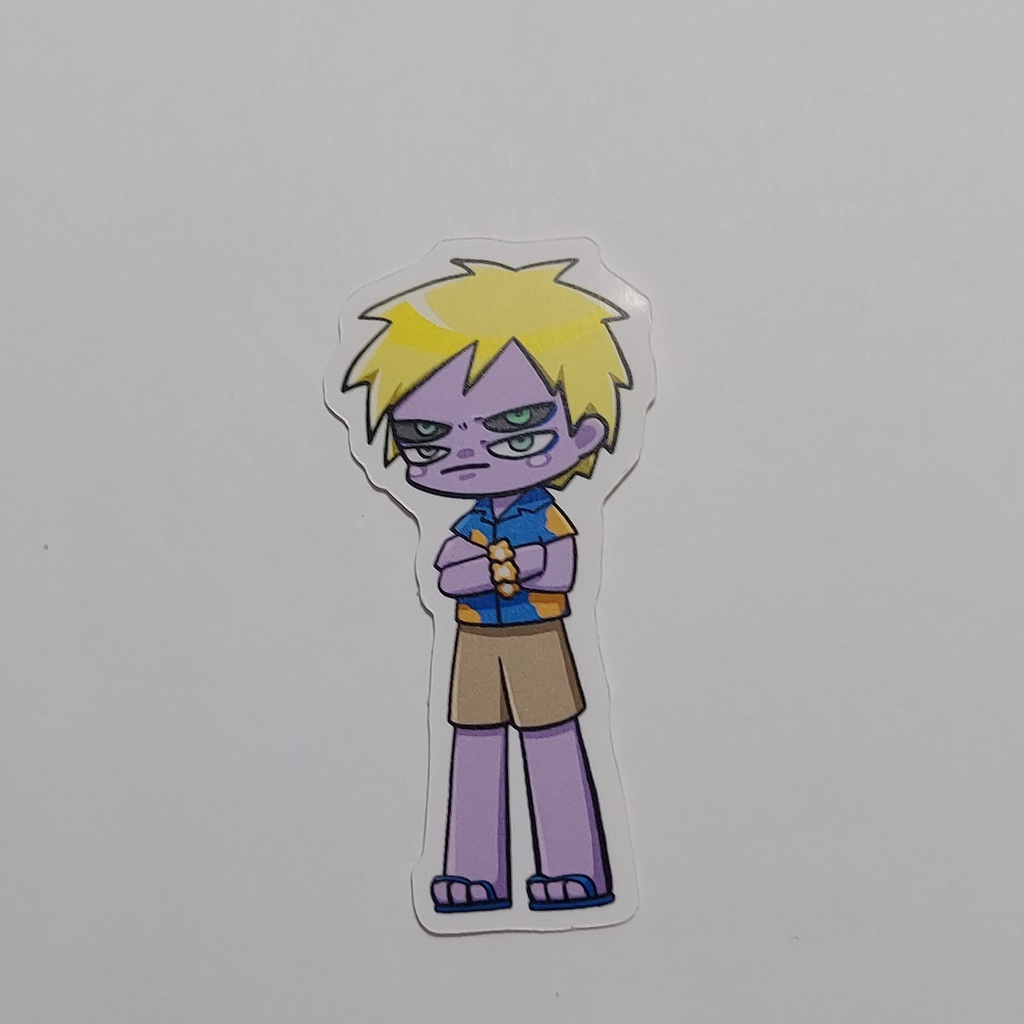 【デフォルメシール】陸奥日十三(国土汎霊・国道擬人化)