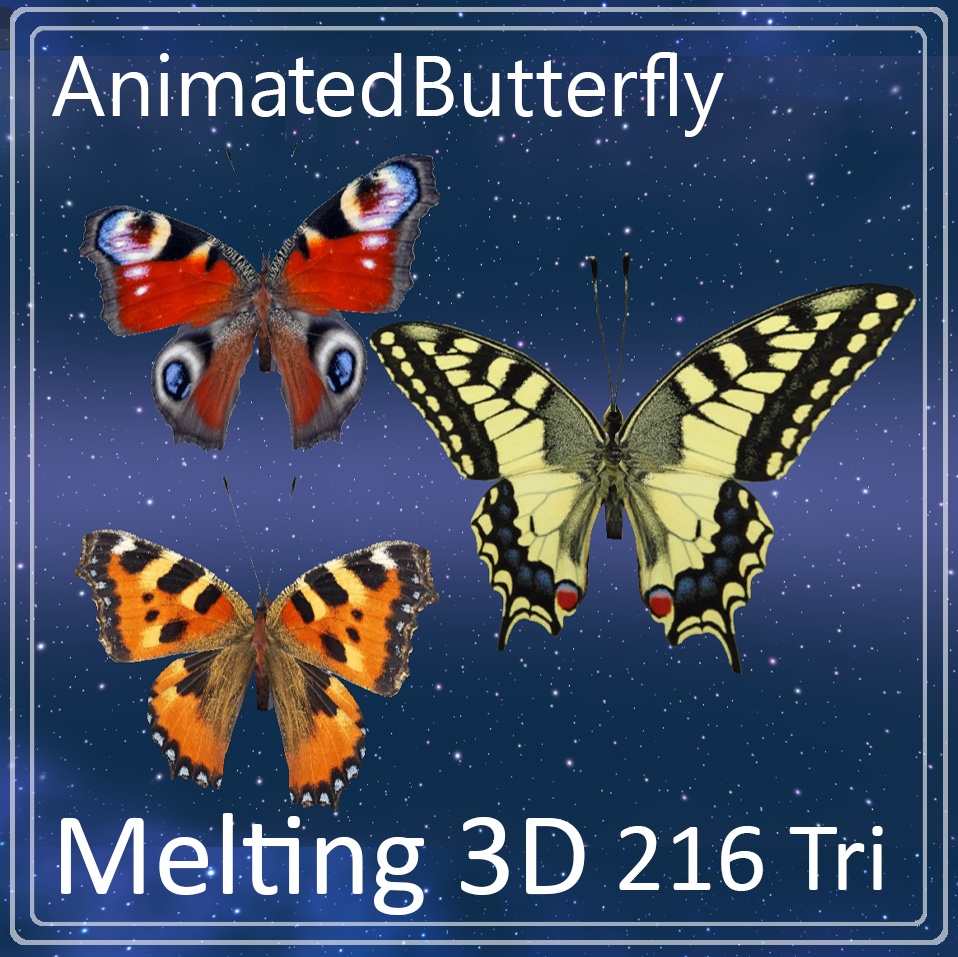 Animated Butterfly's 