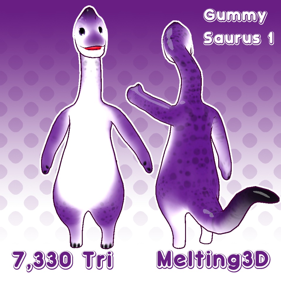 Gummy Saurus 1