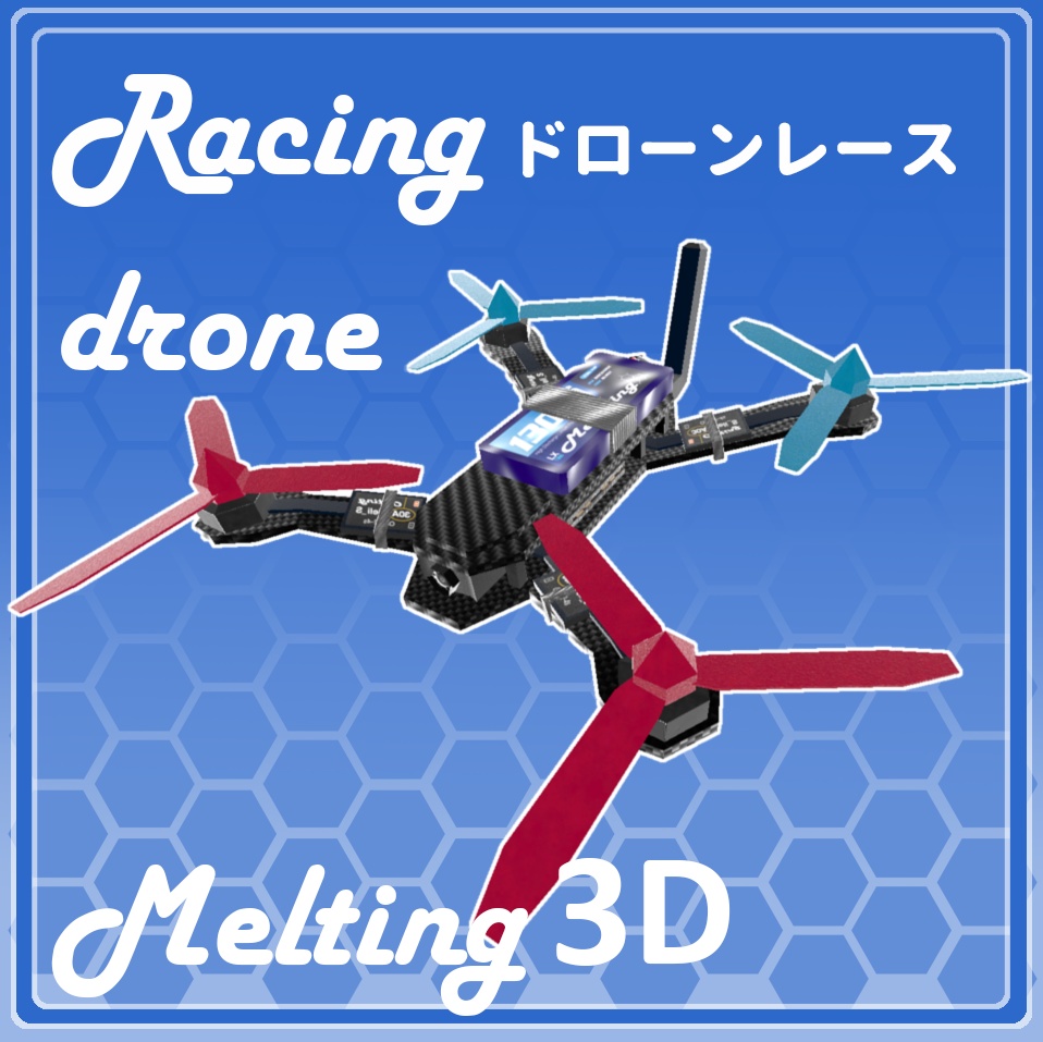Racing drone system ドローンレース