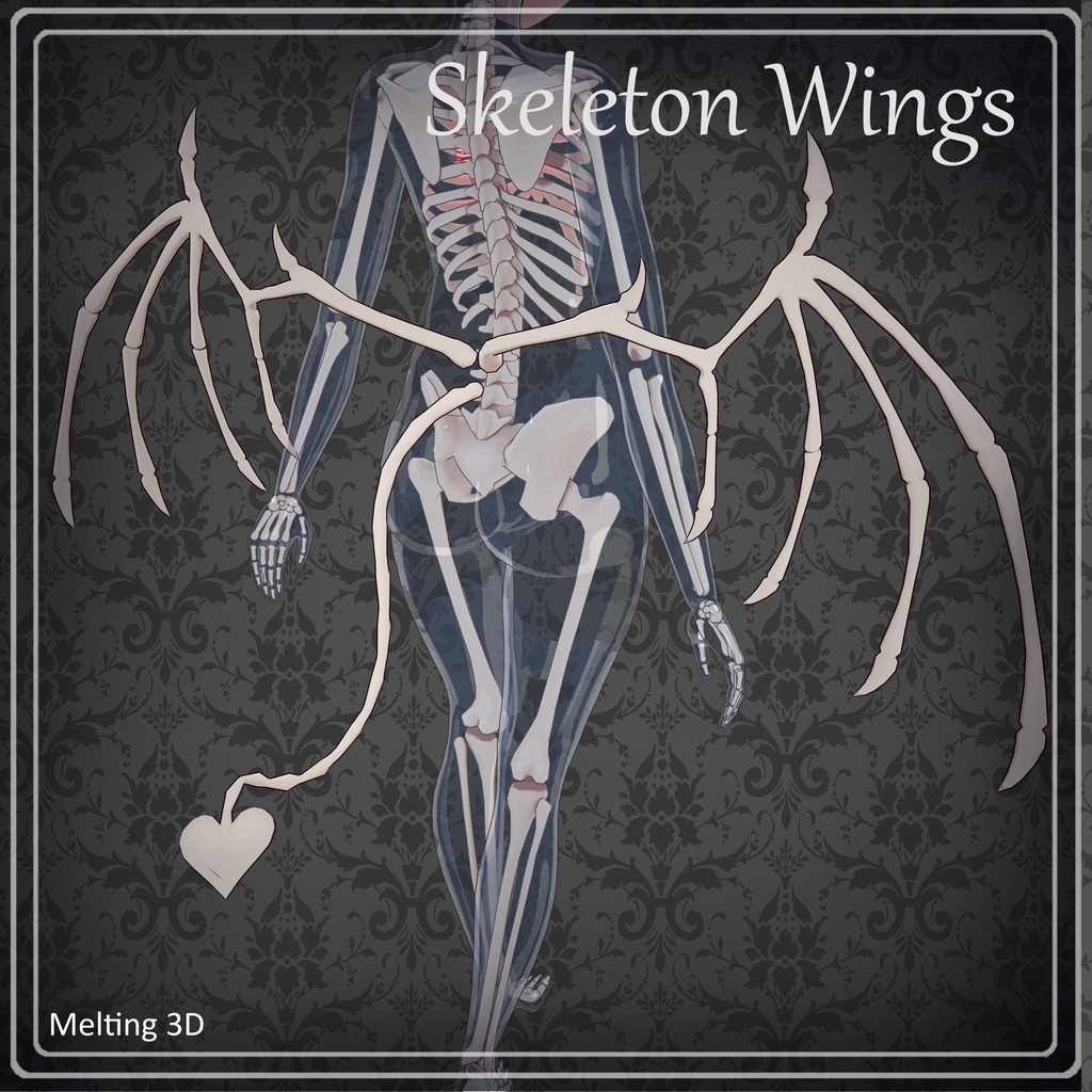 Demon Wings And Horn 悪魔の羽