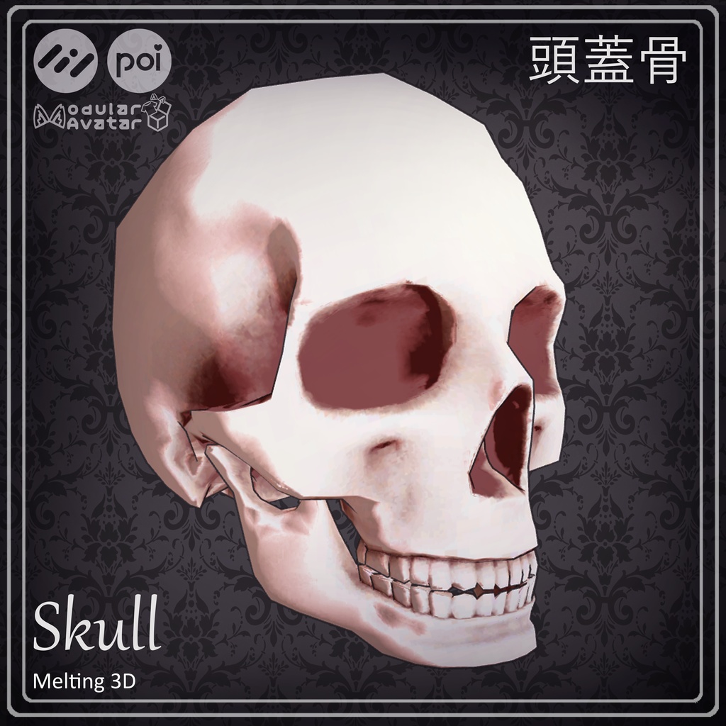 Skull Follower 頭蓋骨 (PC/Quest)