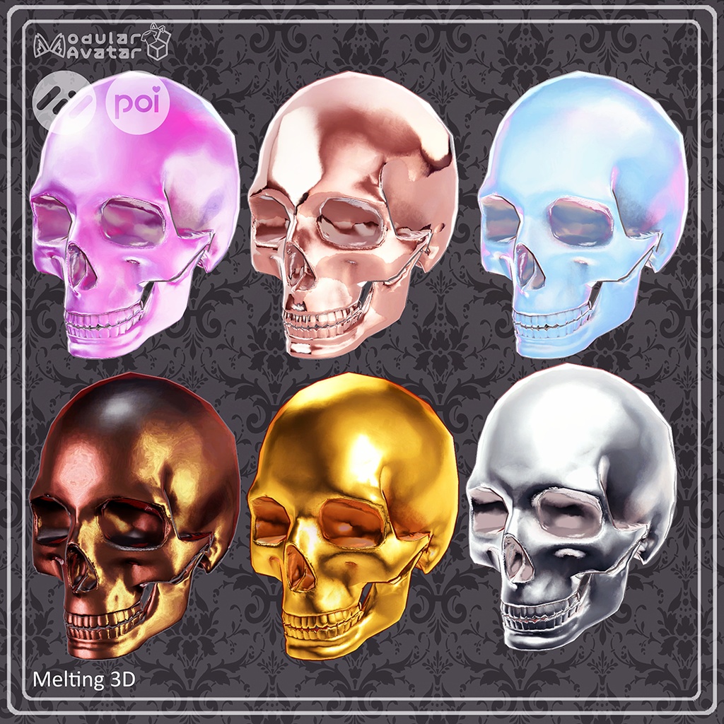 Skull Follower 頭蓋骨 (PC/Quest)