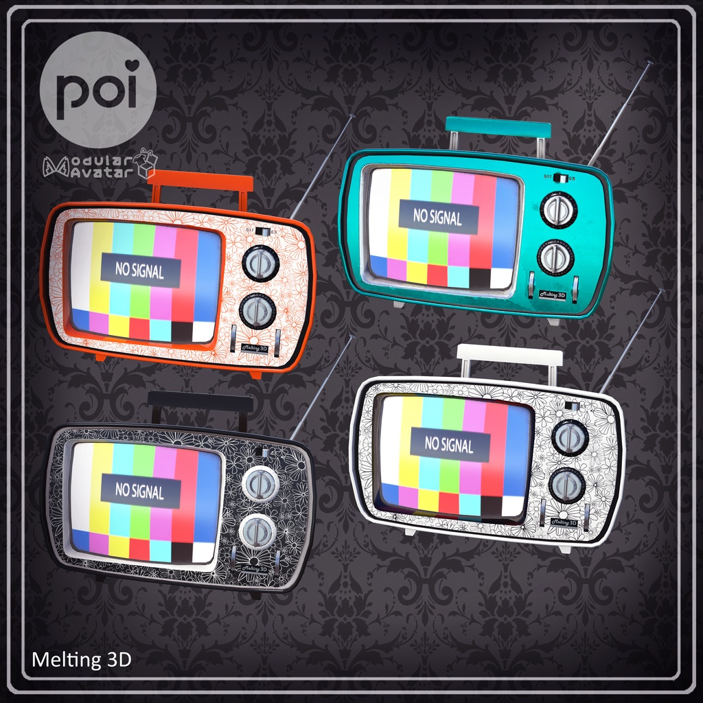 Retro TV レトロテレビ